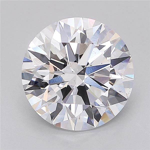 4.52ct Round E VS2 Lab-Grown Diamond
