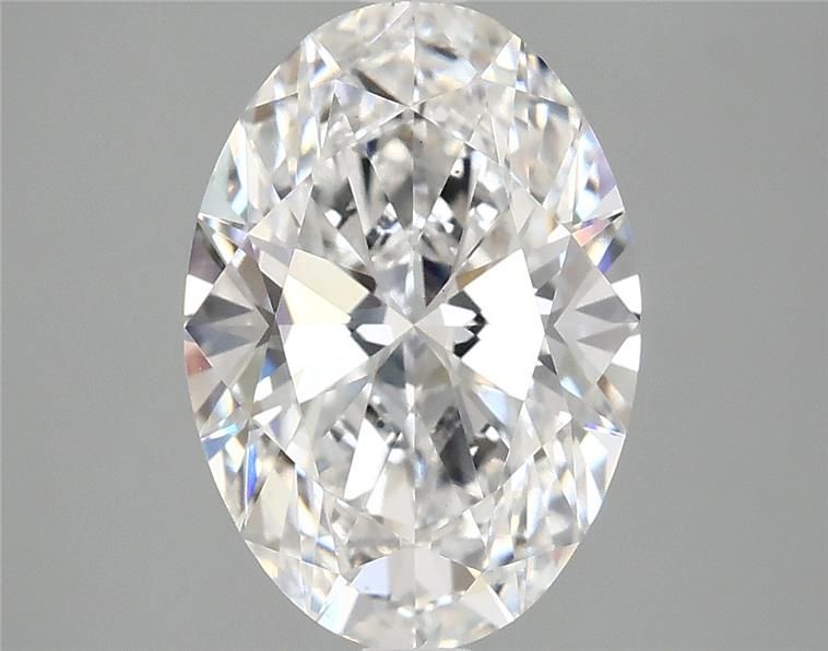 2.91ct Oval D VS1 Lab-Grown Diamond