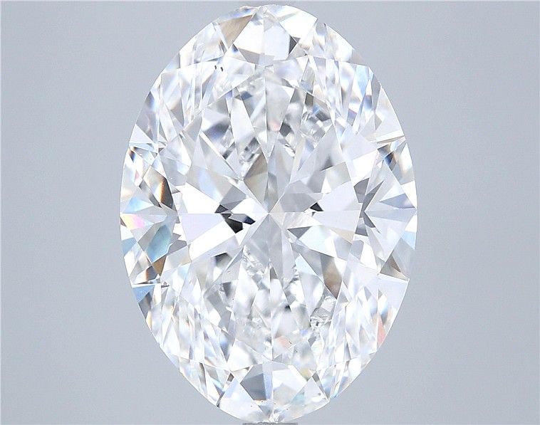 7.55ct Oval D VS1 Lab-Grown Diamond