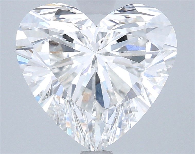 3.57ct Heart E VVS2 Lab-Grown Diamond
