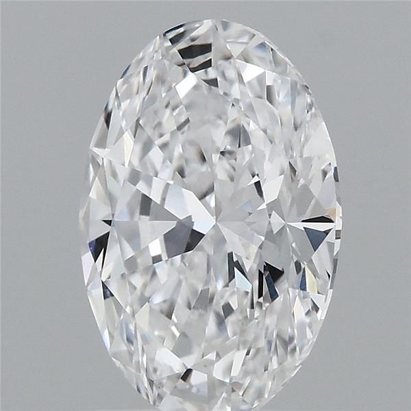 2.14ct Oval D VVS1 Lab-Grown Diamond