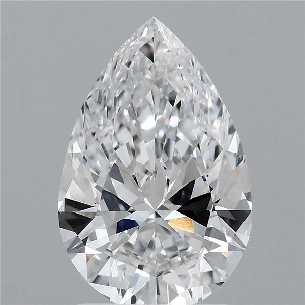2.14ct Pear D VVS2 Lab-Grown Diamond