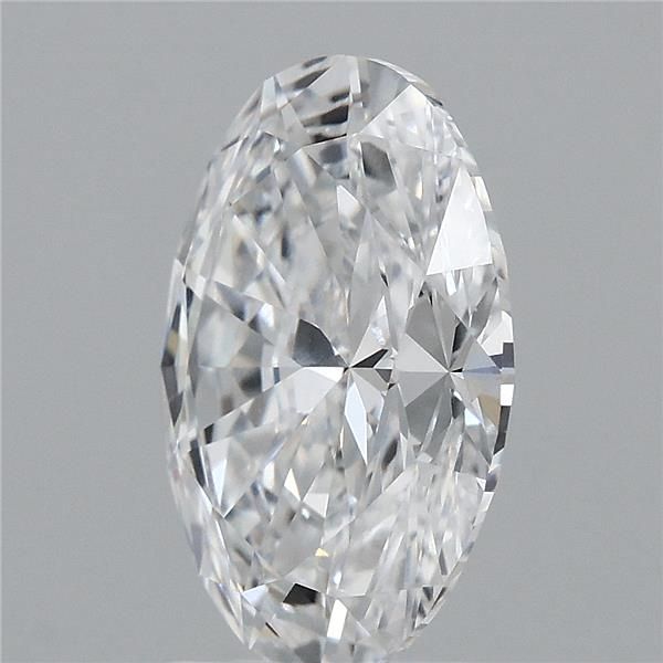3.19ct Oval D VVS1 Lab-Grown Diamond