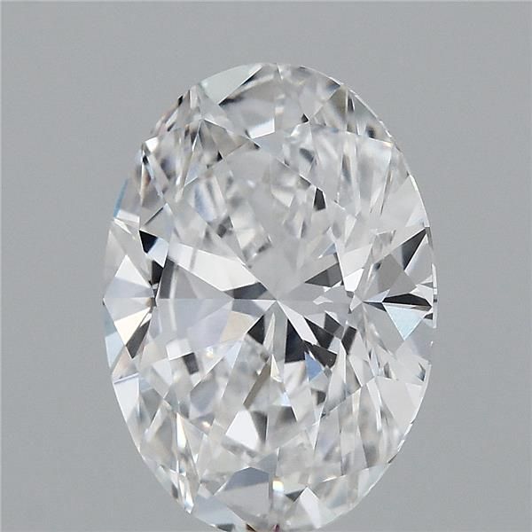 3.05ct Oval E IF Lab-Grown Diamond