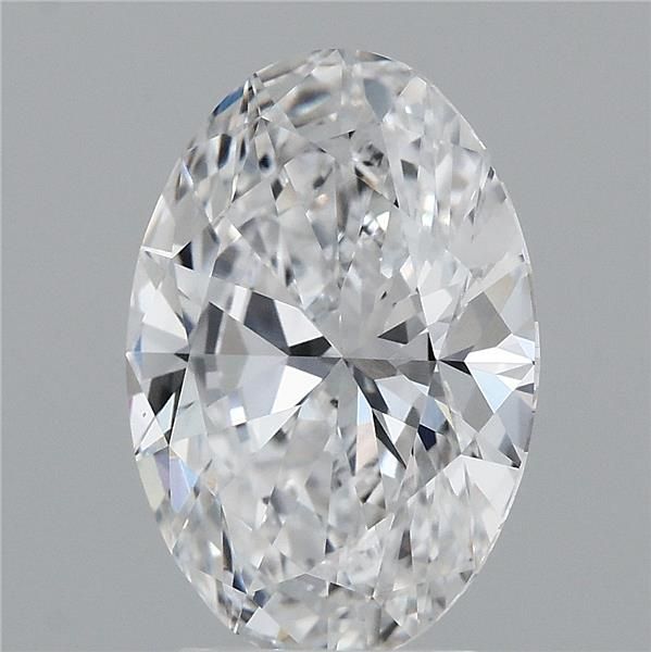 3.38ct Oval D VVS1 Lab-Grown Diamond