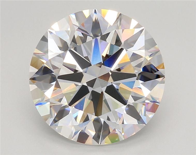 5.54ct Round E VVS2 Lab-Grown Diamond