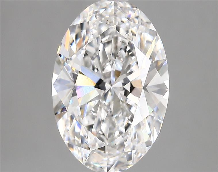 3.57ct Oval D VS2 Lab-Grown Diamond