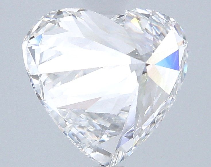 2.54ct Heart F VS1 Lab-Grown Diamond