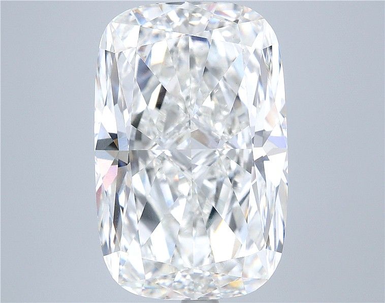 11.02 Carat CUSHION Shape F Colour VVS2 Clarity  Cut - White Lab Diamond - 252718
