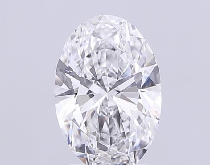 1.83ct Oval D VVS1 Lab-Grown Diamond