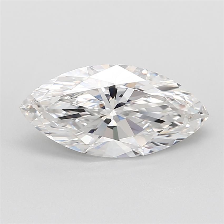 3.67ct Marquise D IF Lab-Grown Diamond