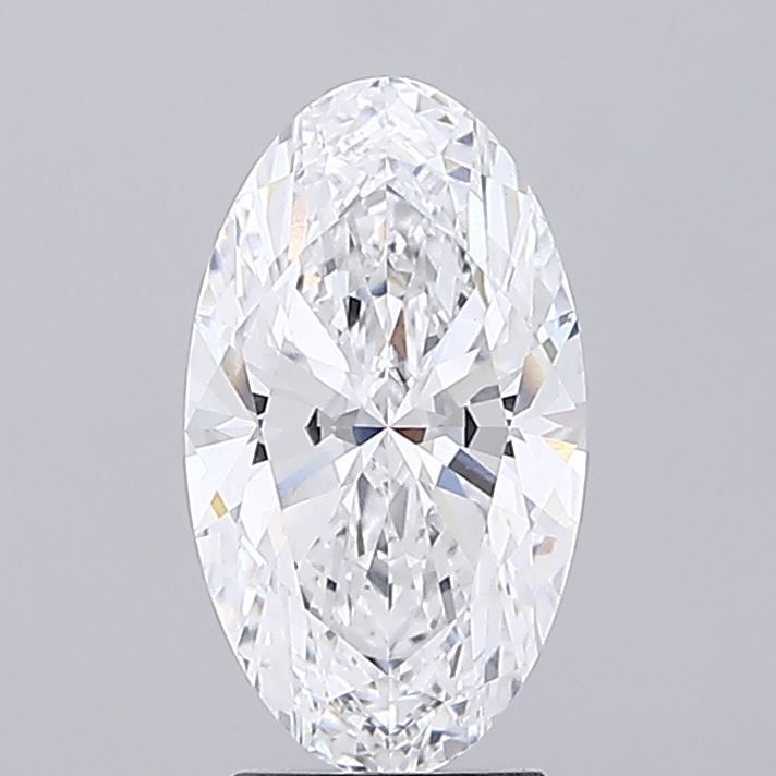 2.86ct Oval D VVS2 Lab-Grown Diamond