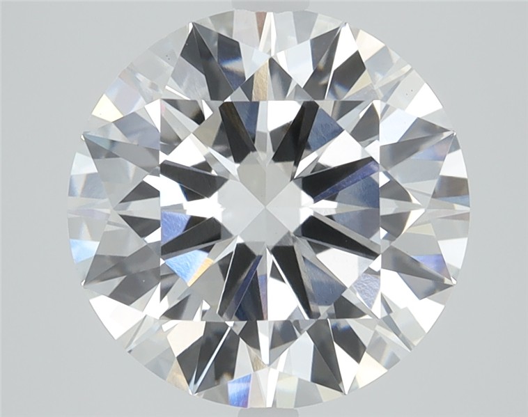 2.96ct Round D VVS2 Lab-Grown Diamond