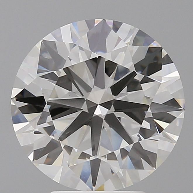 3.58ct Round F VVS2 Lab-Grown Diamond