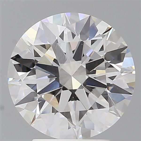 3.51ct Round F VVS1 Lab-Grown Diamond
