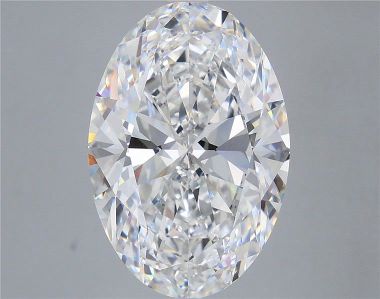 10.36ct Oval D VVS2 Lab-Grown Diamond