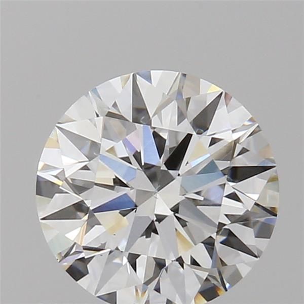 0.72ct Round D VS1 Lab-Grown Diamond