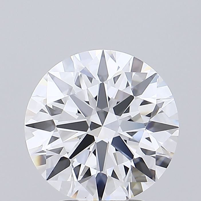 3.2ct Round D IF Lab-Grown Diamond