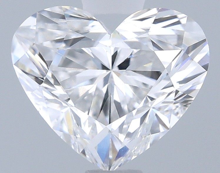 1.01ct Heart D VVS2 Lab-Grown Diamond