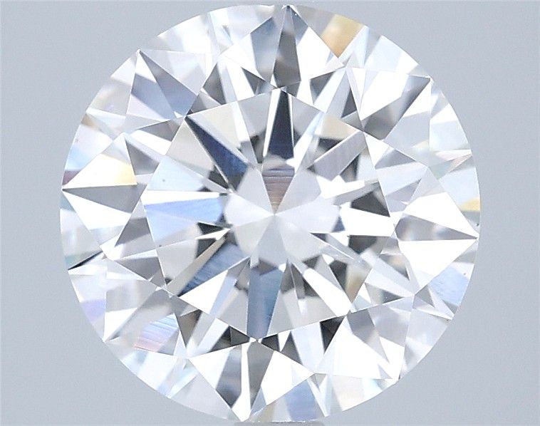 3.08ct Round E VS1 Lab-Grown Diamond