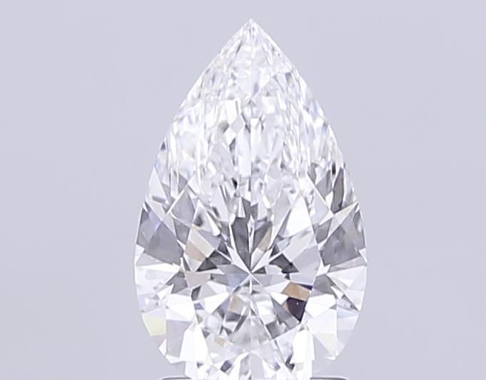 2.09ct Pear D VVS2 Lab-Grown Diamond