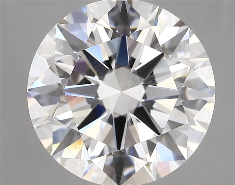 5.05ct Round D VVS2 Lab-Grown Diamond