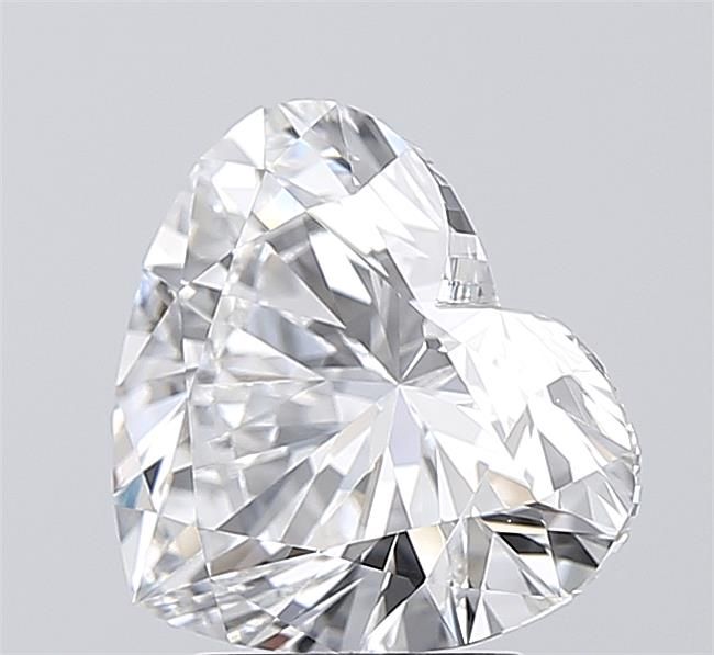 2.72ct Heart D VVS2 Lab-Grown Diamond