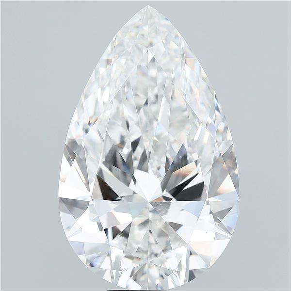 11.55 Carat PEAR Shape F Colour VS1 Clarity  Cut - White Lab Diamond - 248695