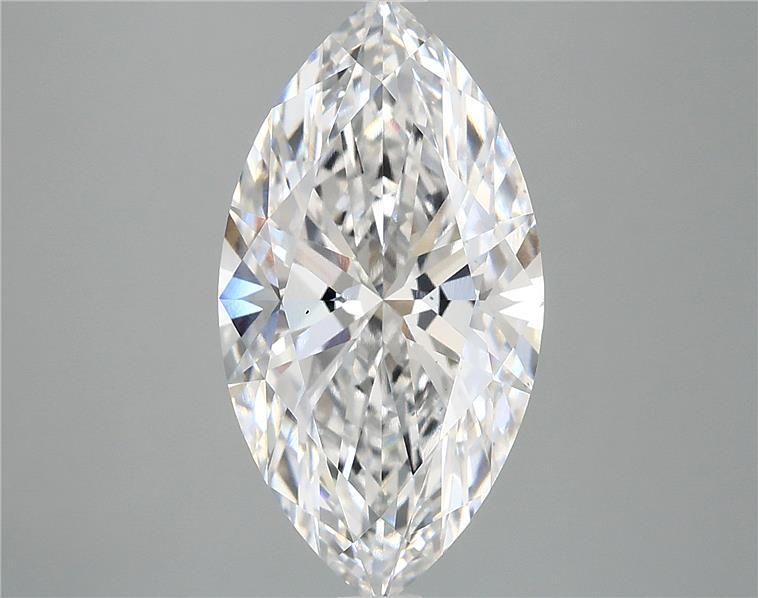 4.1ct Marquise D VS2 Lab-Grown Diamond