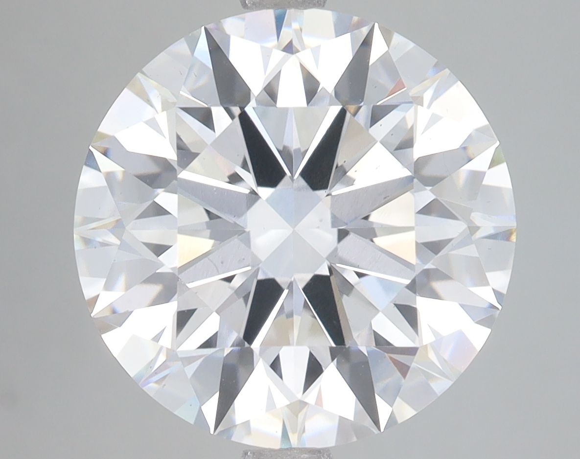 7.08ct Round E VS2 Lab-Grown Diamond