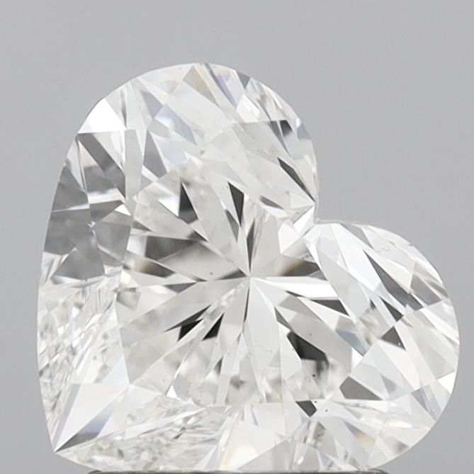 1.59ct Heart F VS1 Lab-Grown Diamond