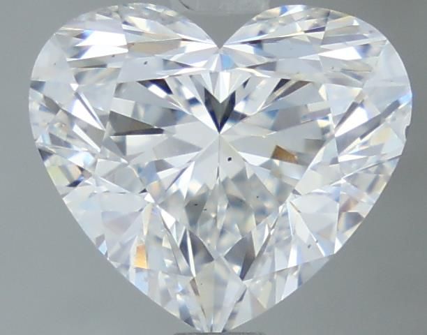 2ct Heart D SI1 Lab-Grown Diamond