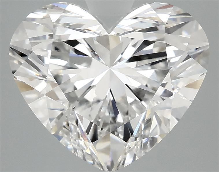 4.05ct Heart E VVS2 Lab-Grown Diamond