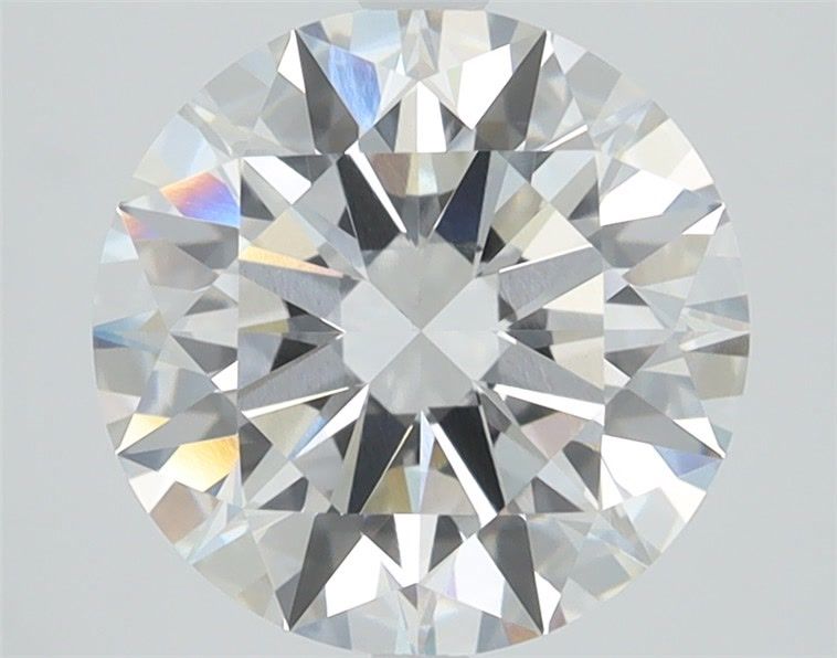2.85ct Round F VVS1 Lab-Grown Diamond