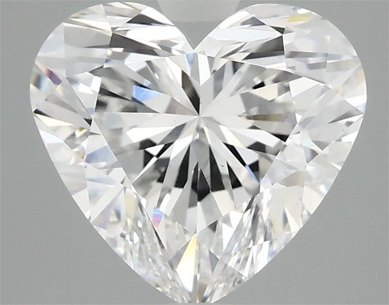 3.08ct Heart D VS1 Lab-Grown Diamond