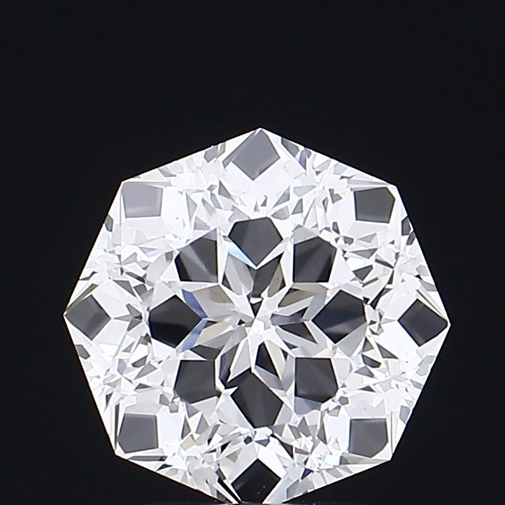 2.8ct Octagonal E VS1 Lab-Grown Diamond