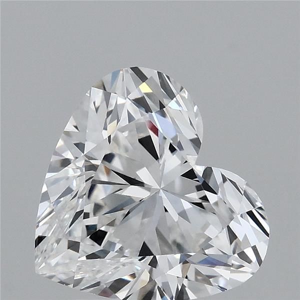 2.52ct Heart D VVS1 Lab-Grown Diamond
