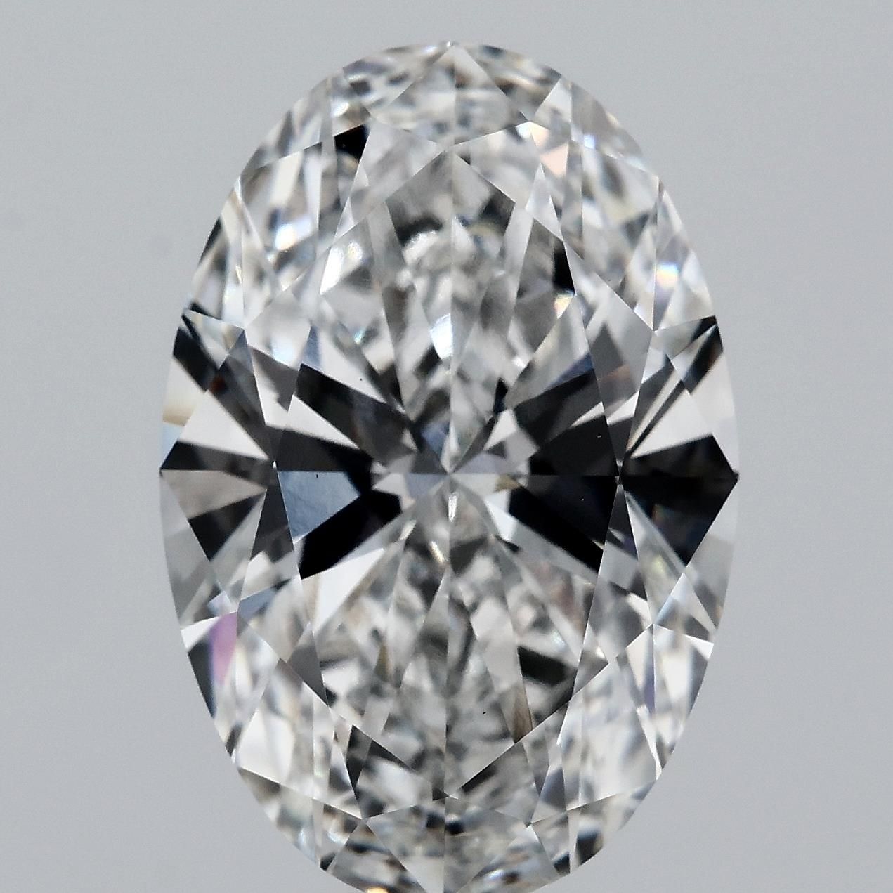 8.02ct Oval F VVS2 Lab-Grown Diamond