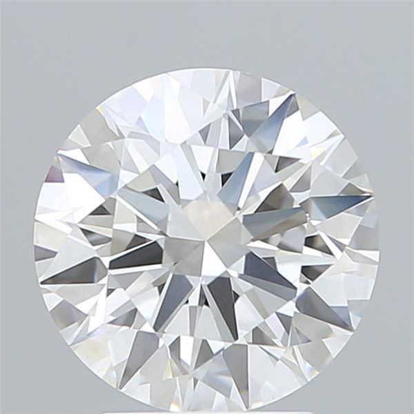 3.31ct Round F VVS2 Lab-Grown Diamond