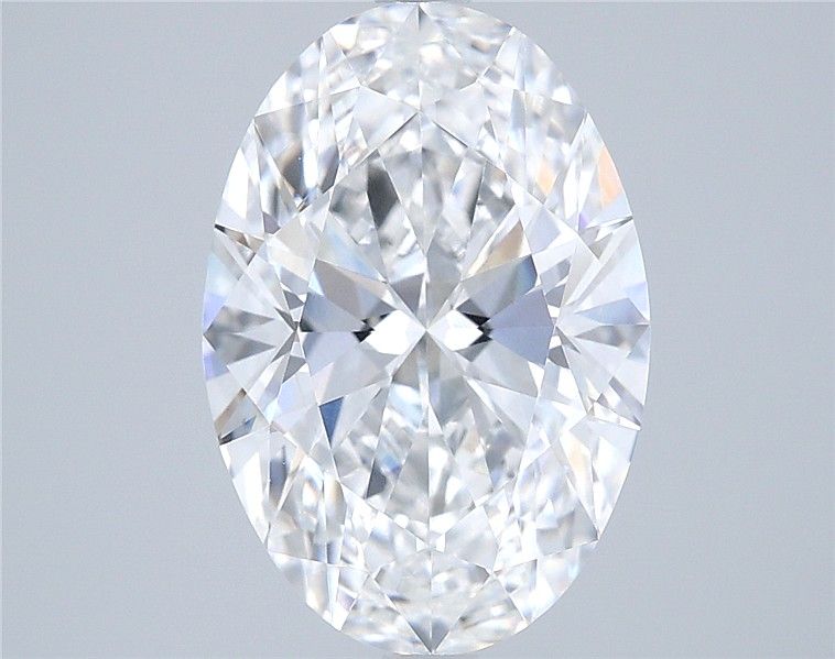 3.52ct Oval D VVS1 Lab-Grown Diamond