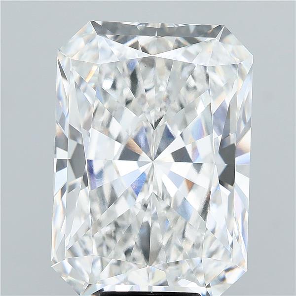 11.06 Carat RADIANT Shape F Colour VVS2 Clarity  Cut - White Lab Diamond - 248671