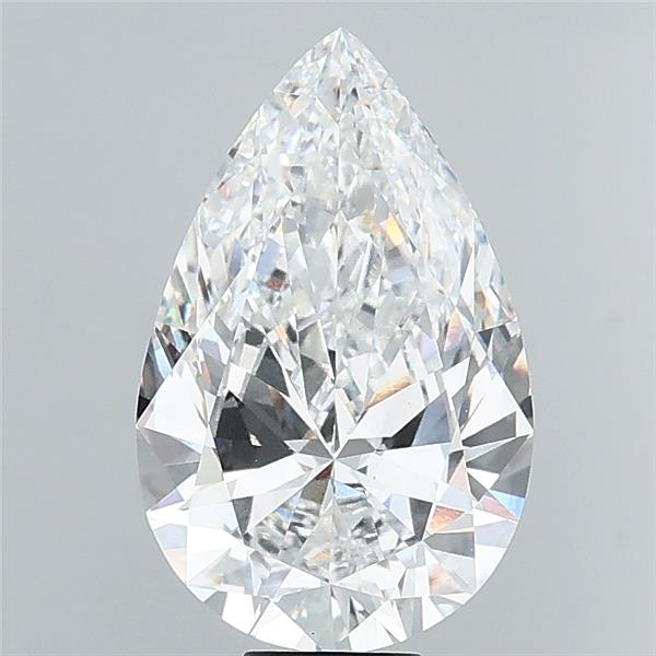12.07ct Pear F VVS2 Lab-Grown Diamond