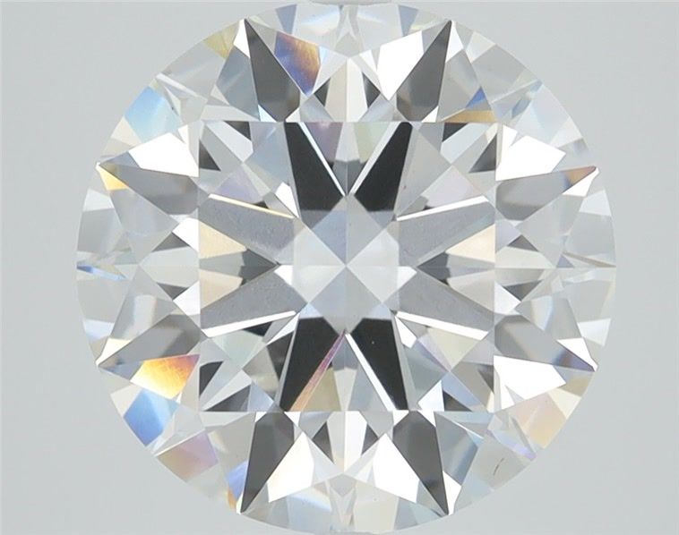 4.79ct Round E VVS2 Lab-Grown Diamond
