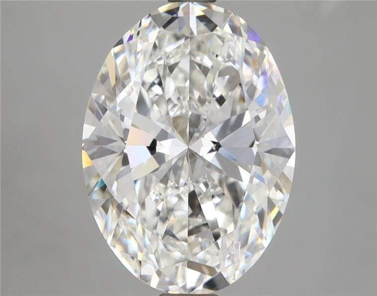 4.5ct Oval F VVS1 Lab-Grown Diamond