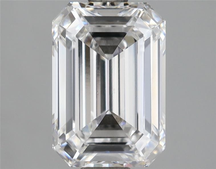 2.09ct Emerald D VVS1 Lab-Grown Diamond