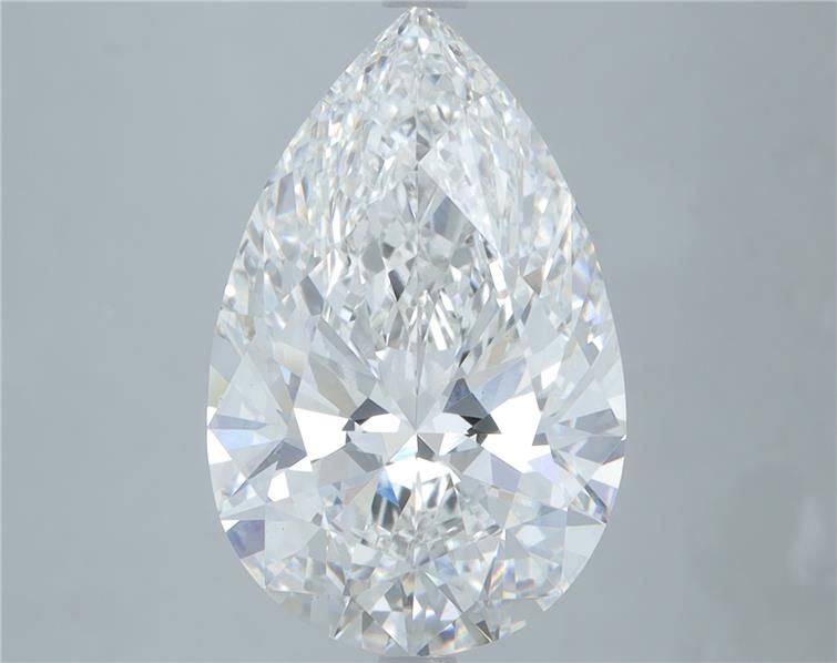 6.22ct Pear F VS1 Lab-Grown Diamond