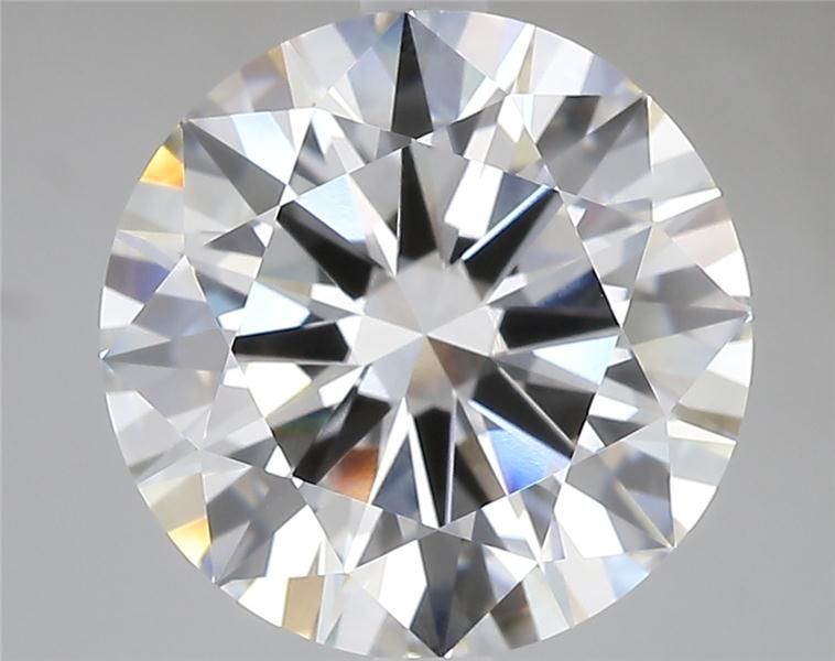 6.02ct Round E VVS2 Lab-Grown Diamond