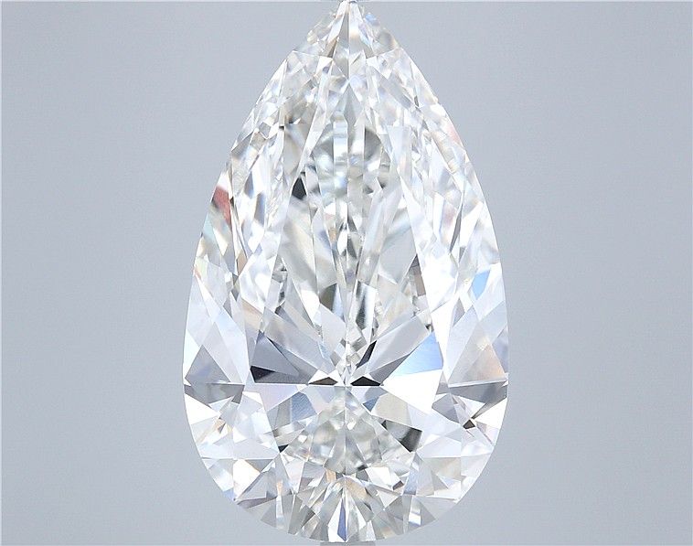 9.1ct Pear F VVS2 Lab-Grown Diamond