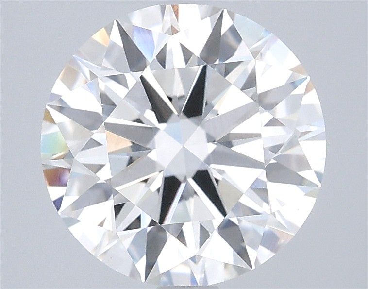 3.03ct Round F VVS2 Lab-Grown Diamond