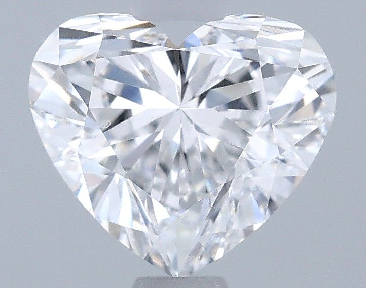 1ct Heart D VVS2 Lab-Grown Diamond